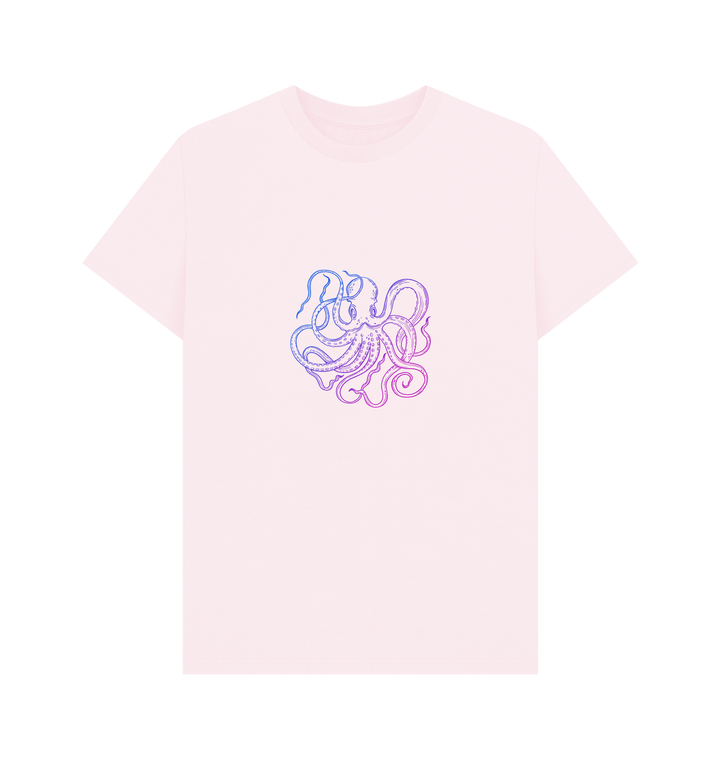 Pink Printed T-shirt Front
