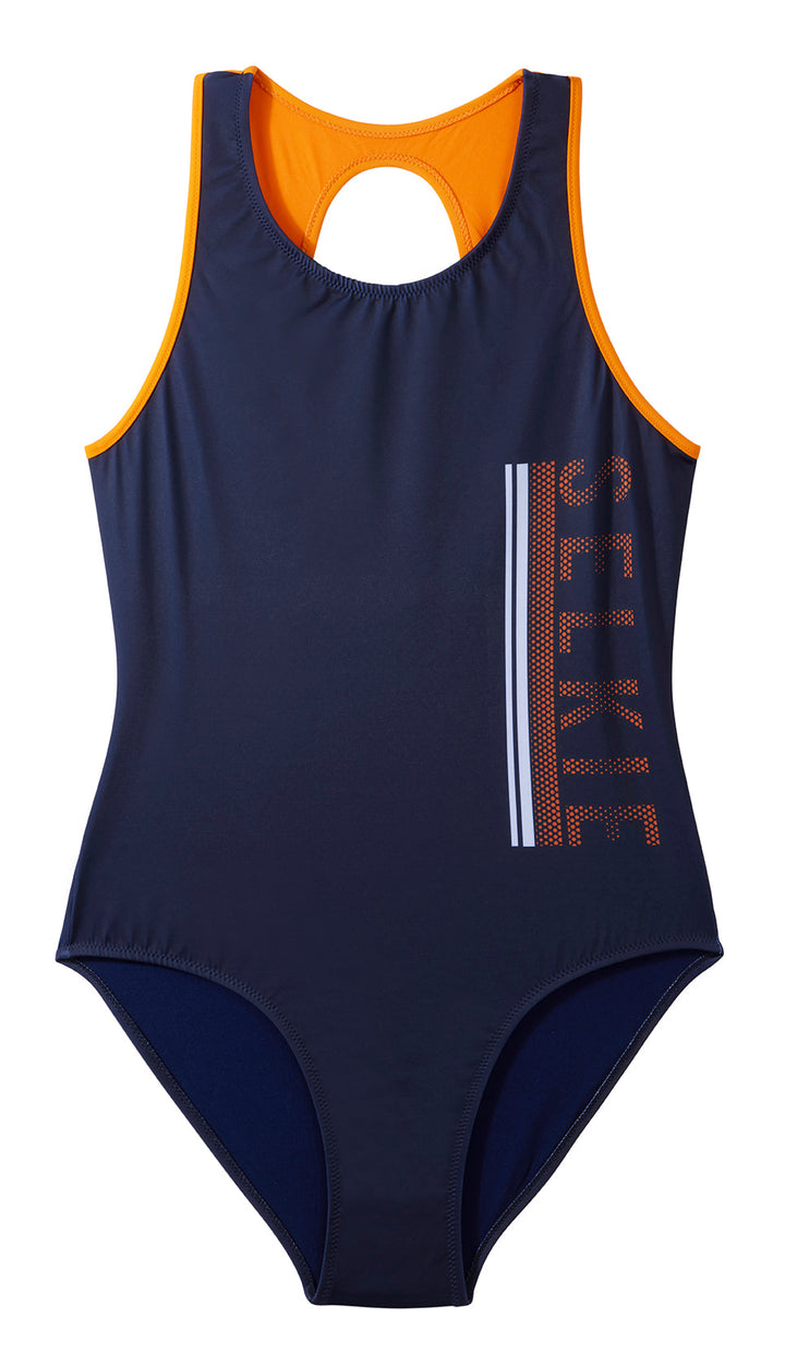 SELKIE DELTA SPORT COSTUME IN MIDNIGHT BLUE