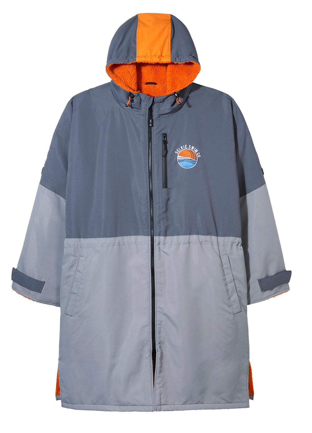Grey Selkie Change Robe