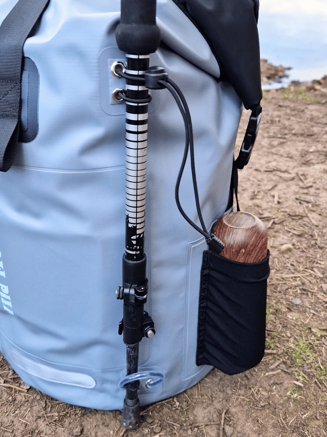Caribou waterproof backpack     45L - pebble grey