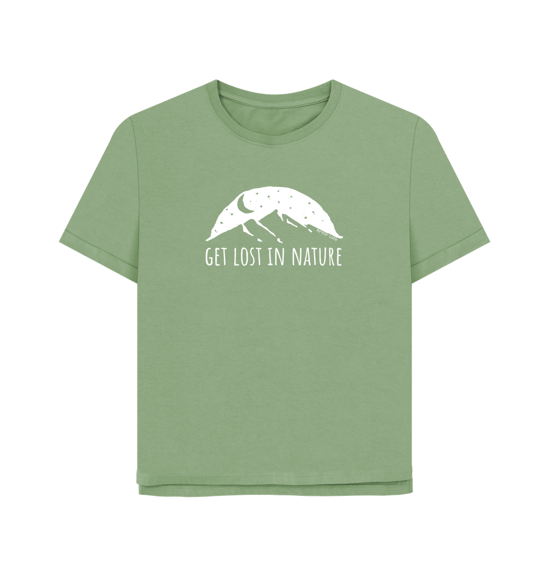 Sage Printed T-shirt