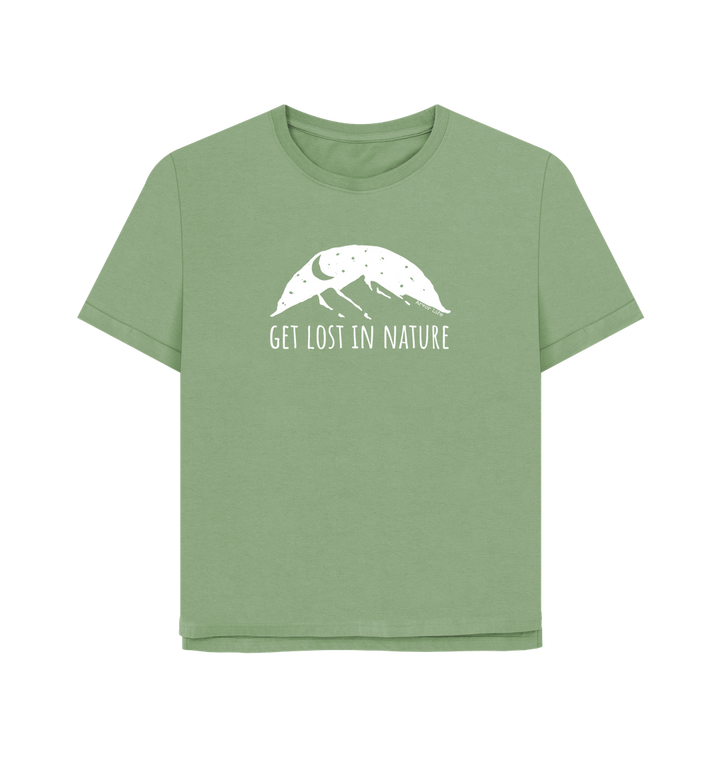 Sage Printed T-shirt