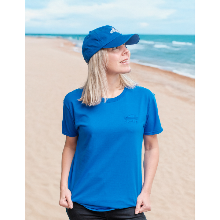 Waves 100% Cotton Unisex T-Shirt
