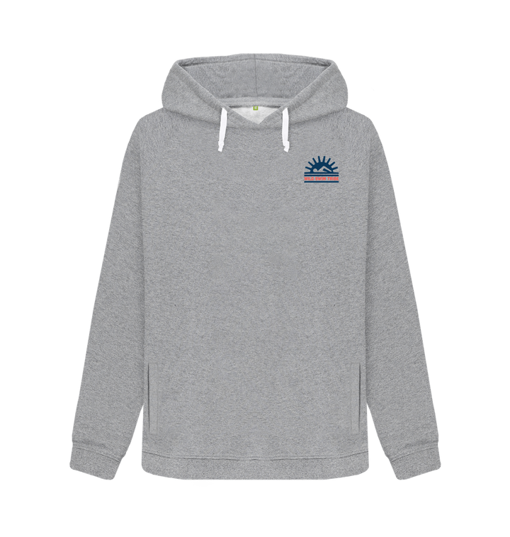 Athletic Grey Printed Sweater Front