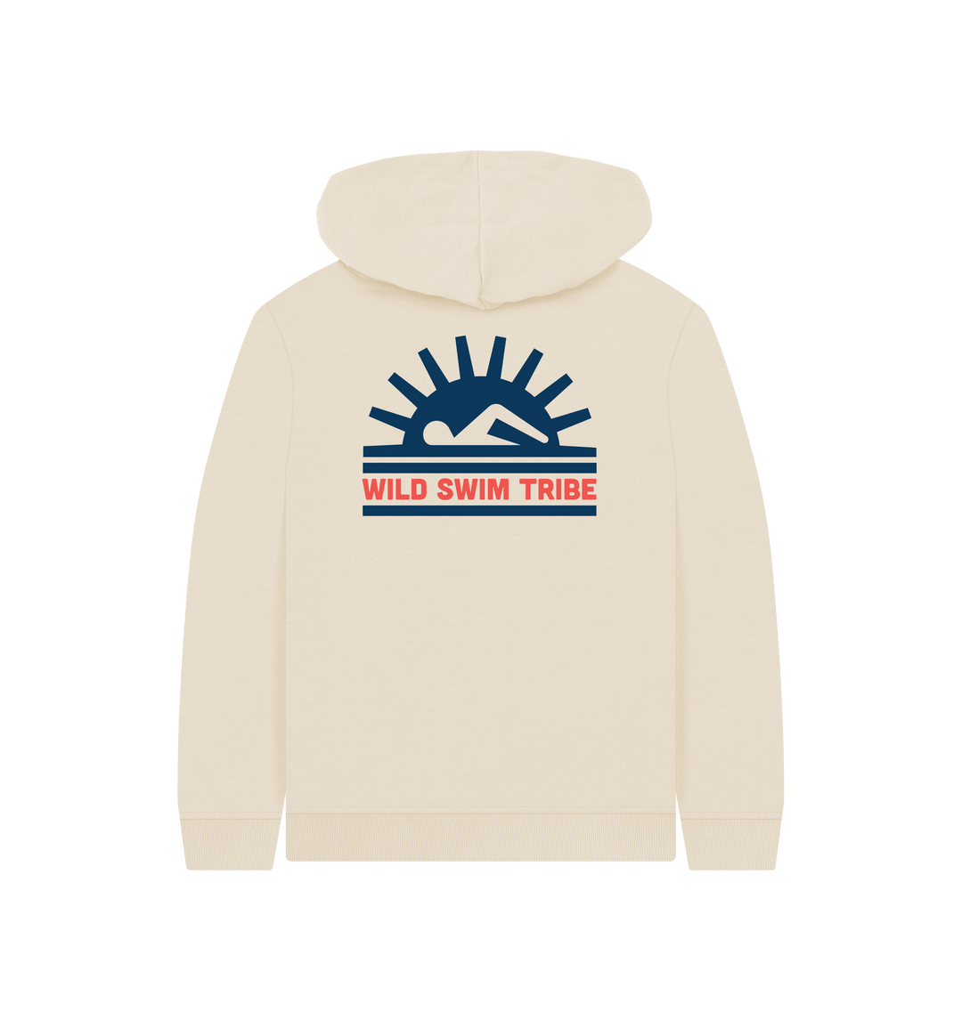 Oat Printed Kids Hoodie