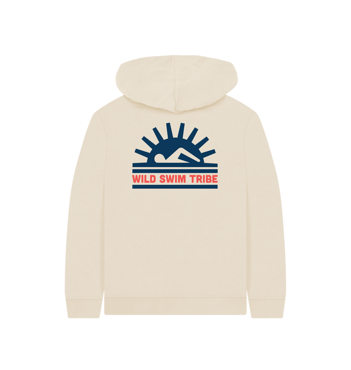 Oat Printed Kids Hoodie