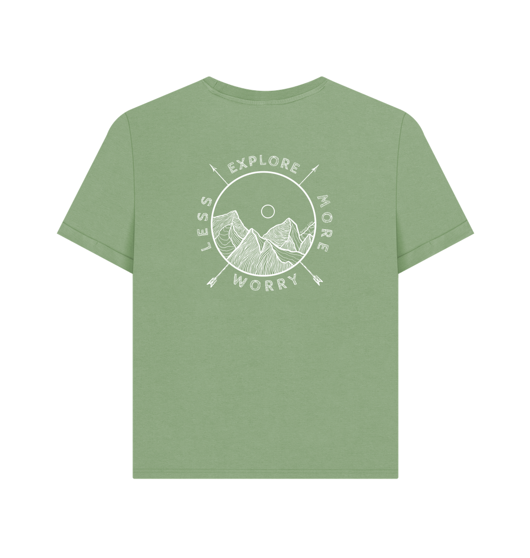 Sage Printed T-shirt