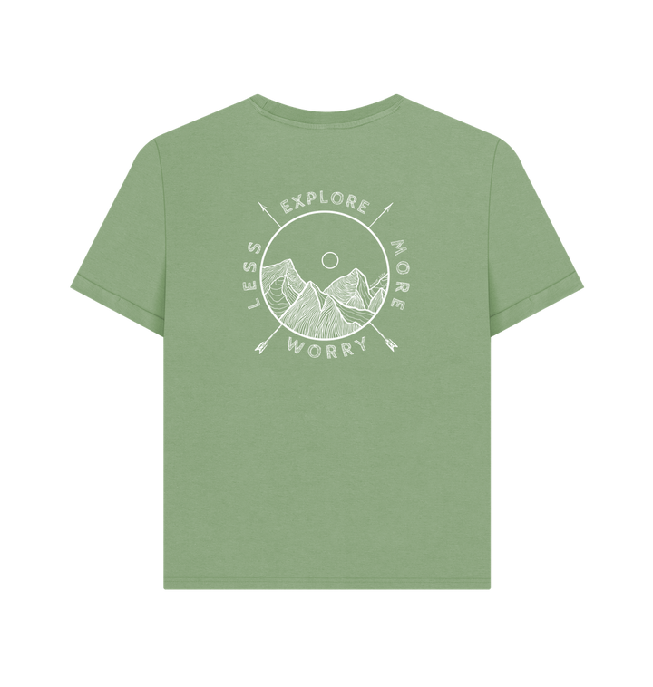 Sage Printed T-shirt