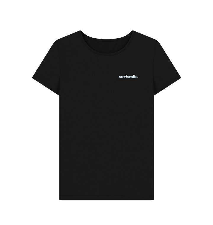 Black Printed T-shirt