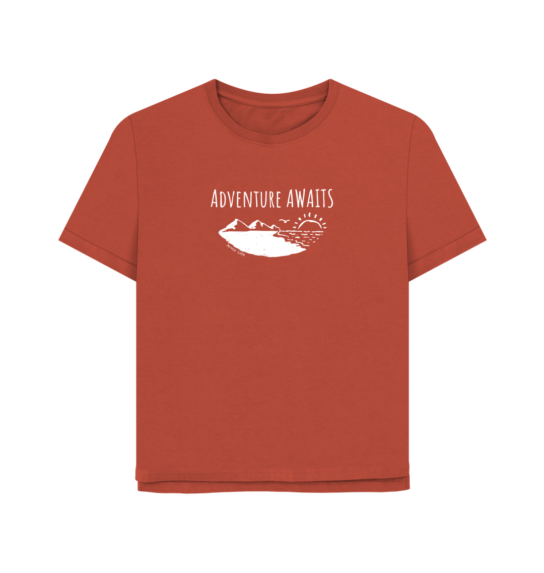 Rust Printed T-shirt