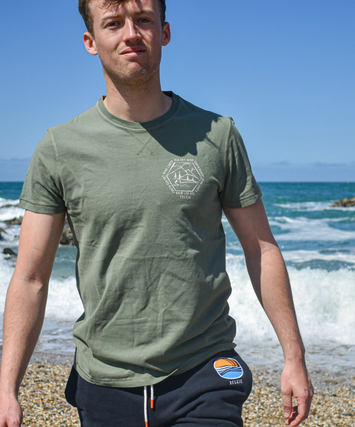 SELKIE MEN'S LOGO TEE