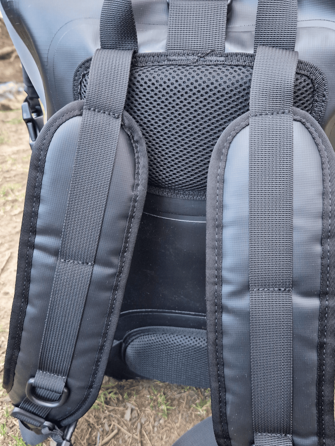 Caribou waterproof backpack     45L - pebble grey