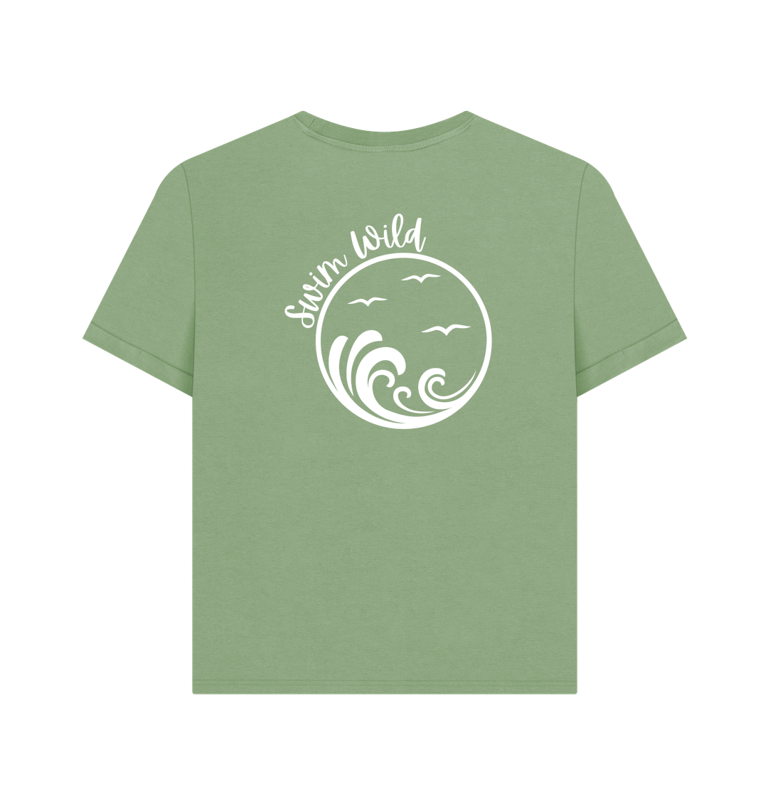 Sage Printed T-shirt
