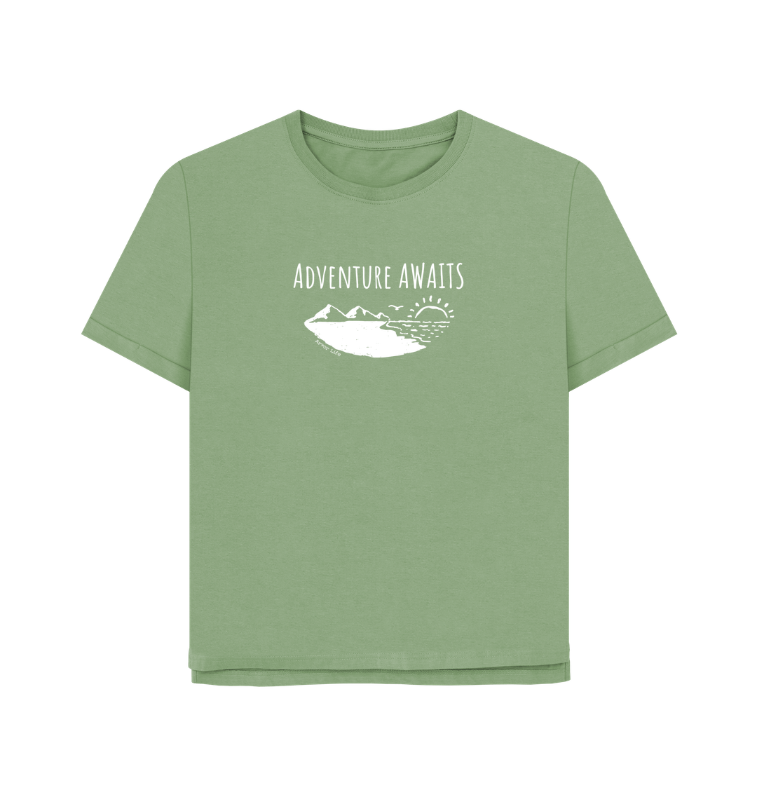 Sage Printed T-shirt