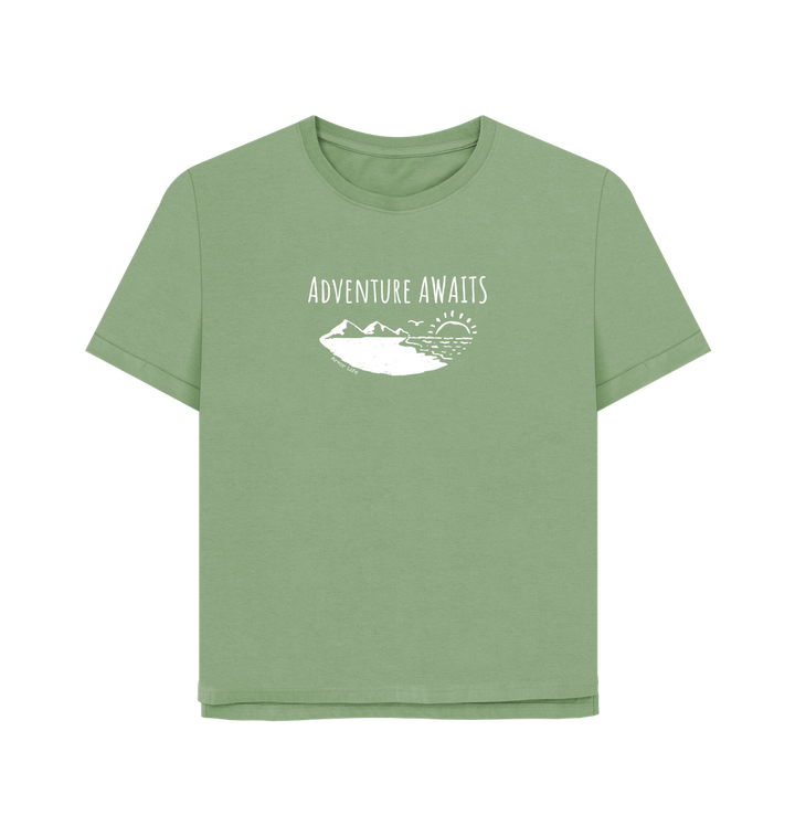 Sage Printed T-shirt