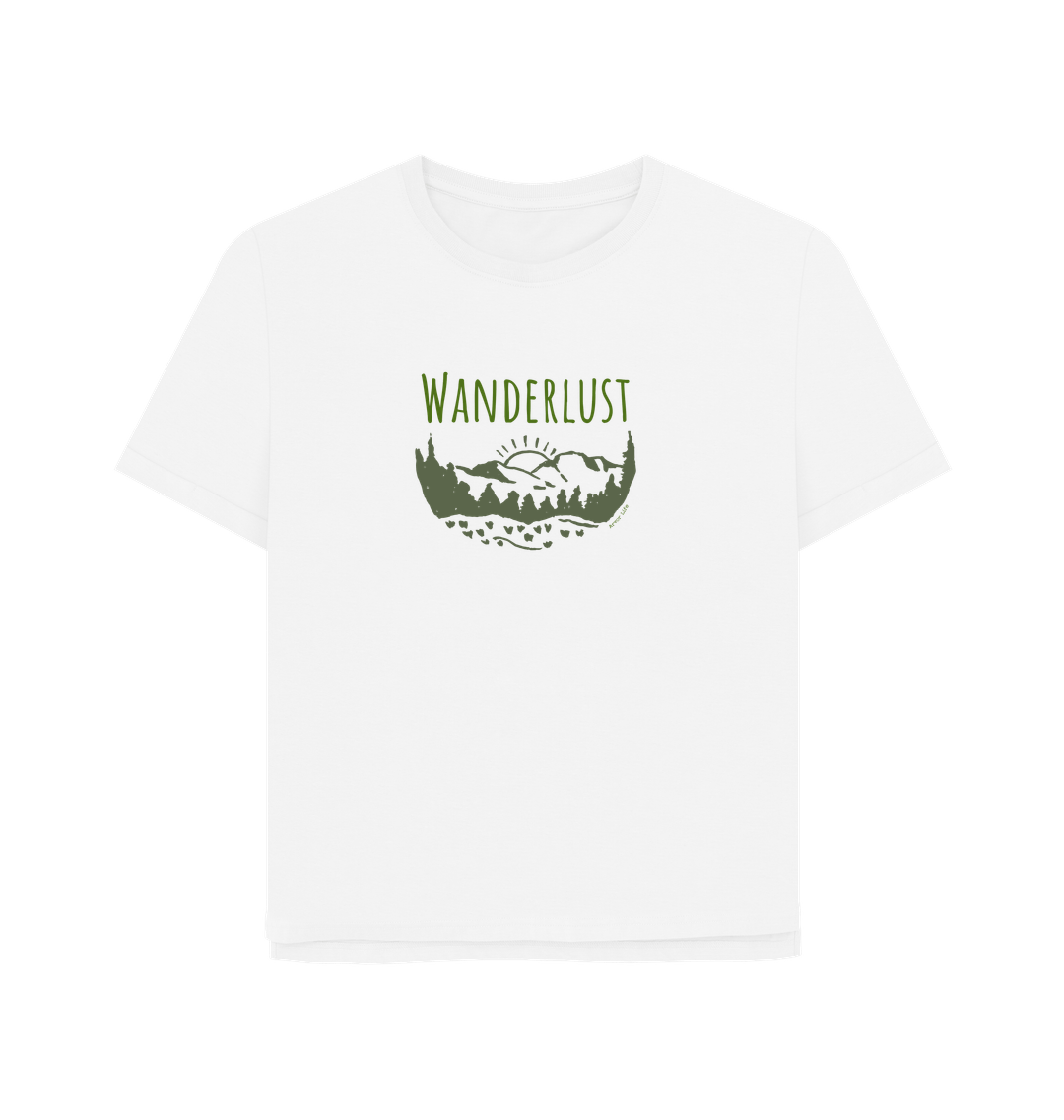 White Printed T-shirt