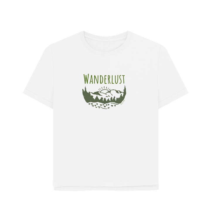 White Printed T-shirt