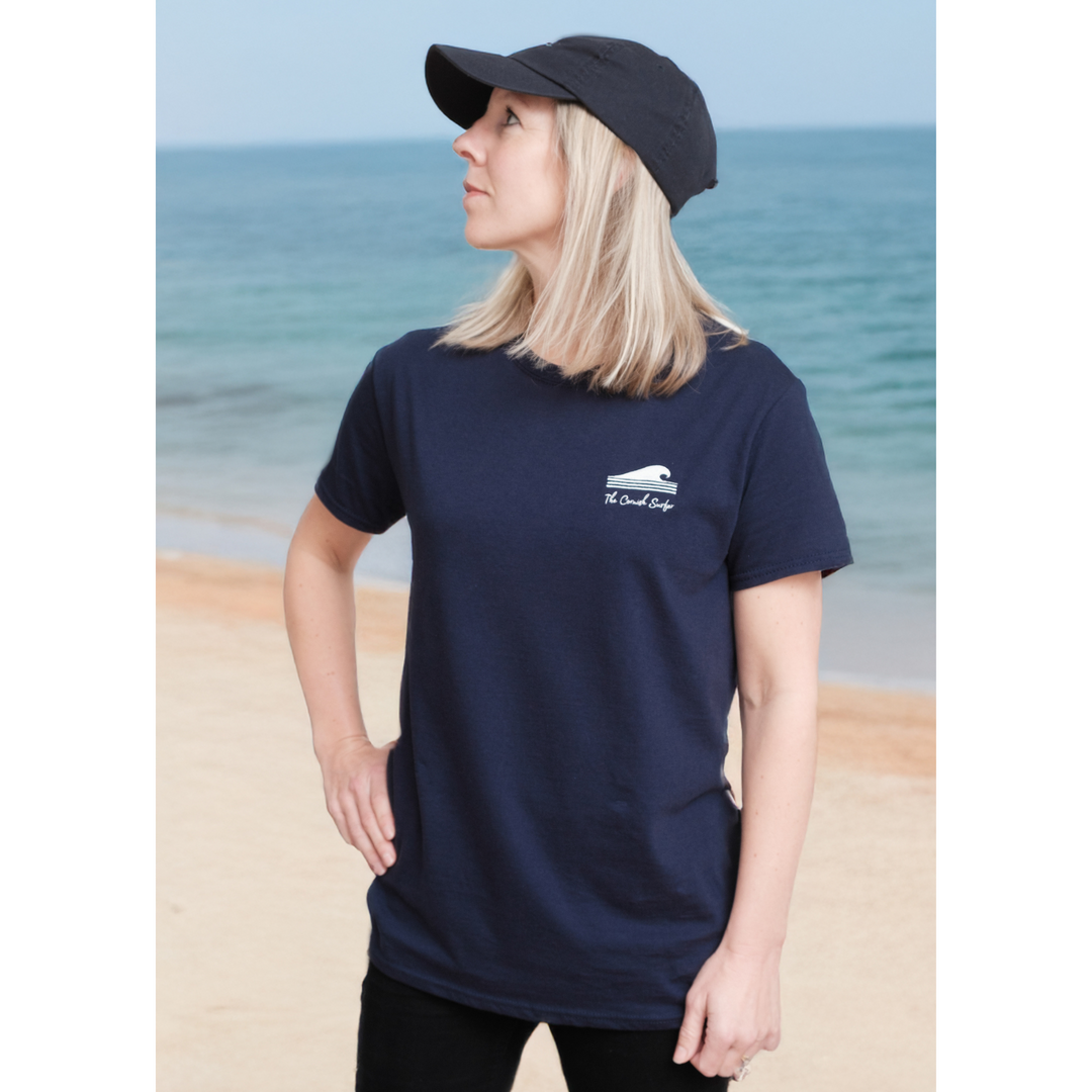 Waves 100% Cotton Unisex T-Shirt