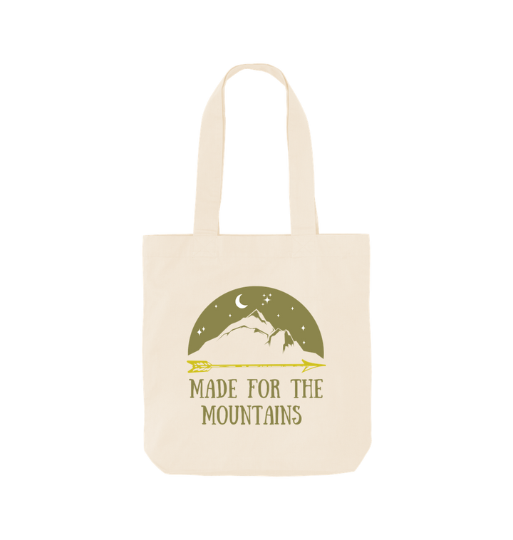 Natural Printed Bag
