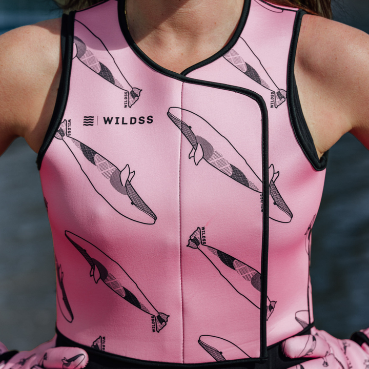 EasyOff™ Body Warmer in Pink Neon