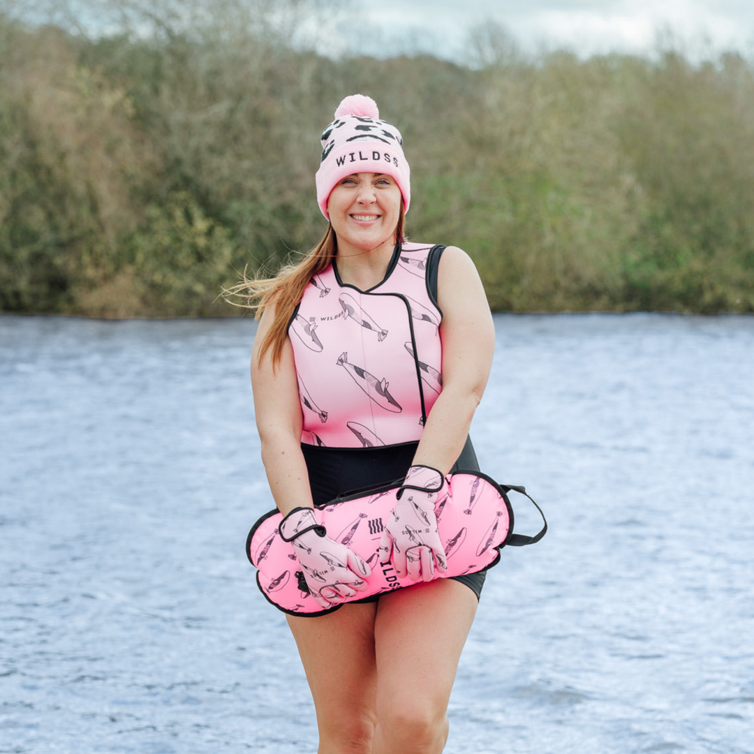 EasyOff™ Body Warmer in Pink Neon