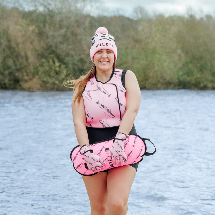 EasyOff™ Body Warmer in Pink Neon
