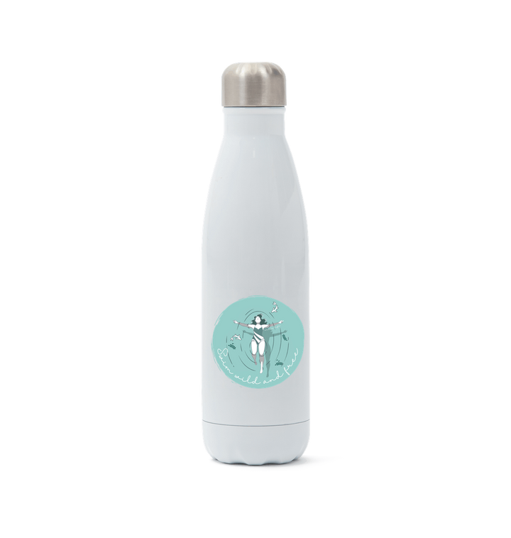 White Water Bottle