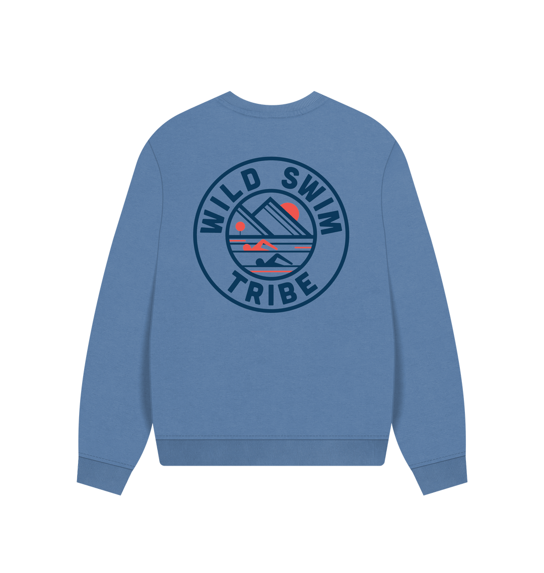 Solent Printed Sweater