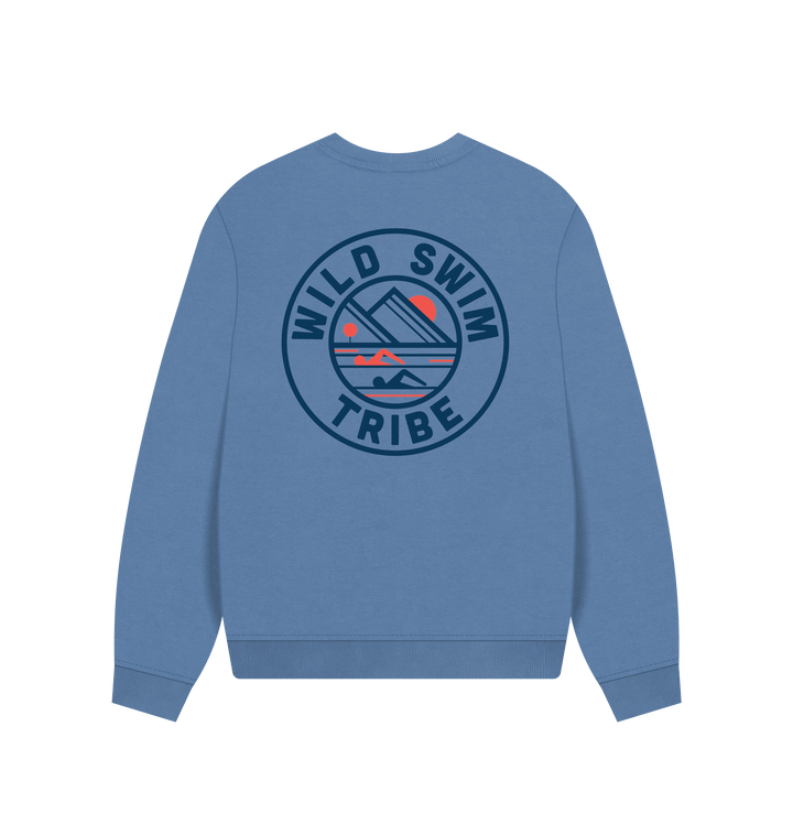 Solent Printed Sweater