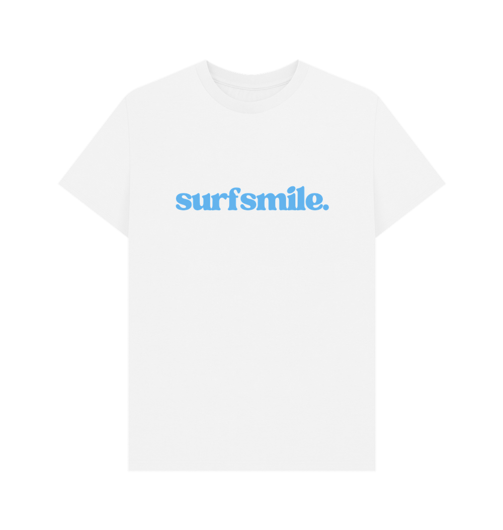 White Printed T-shirt Front