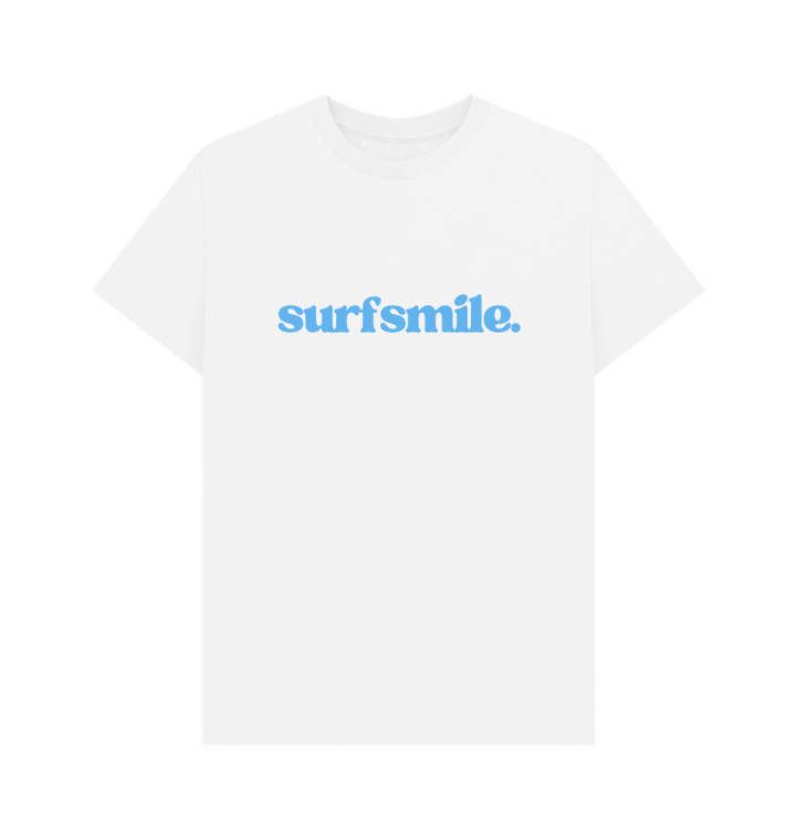 White Printed T-shirt Front