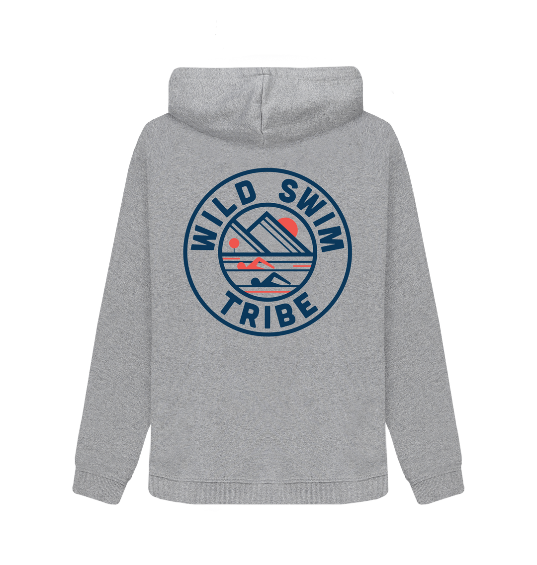 Athletic Grey Printed Sweater