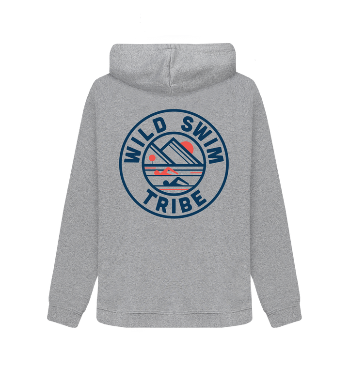 Athletic Grey Printed Sweater