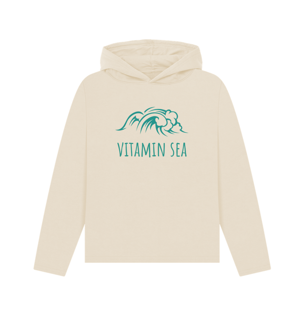 Oat Printed Hoody