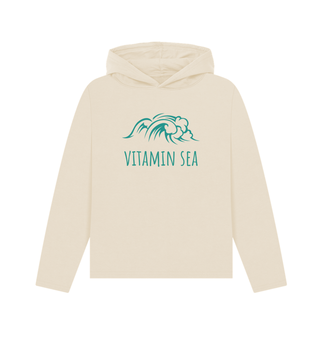Oat Printed Hoody