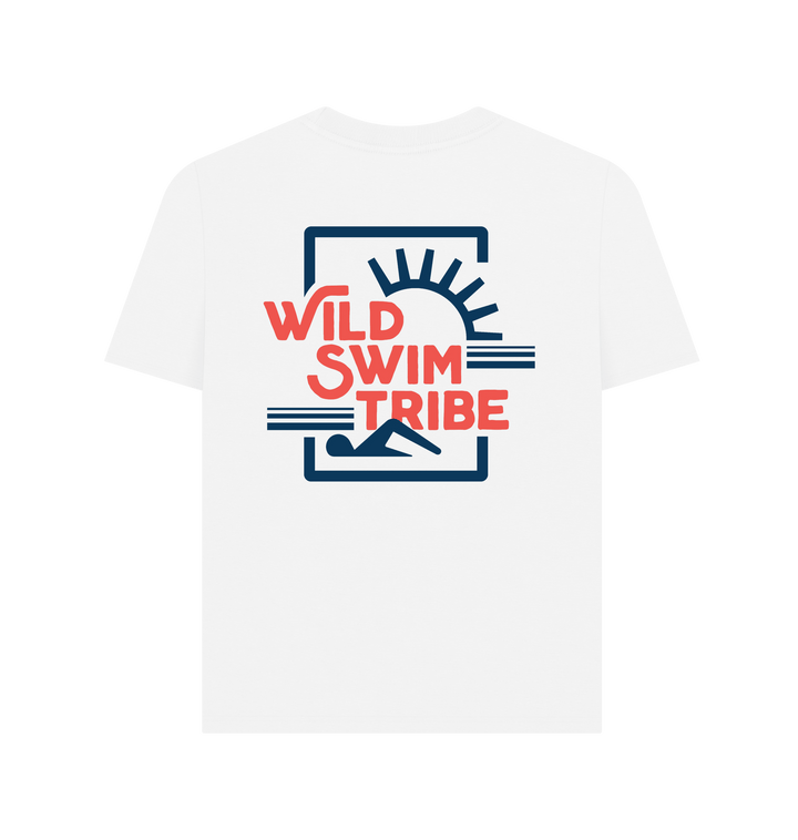 White Printed T-shirt