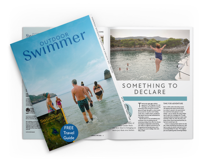 Outdoor Swimmer Magazine – Travel