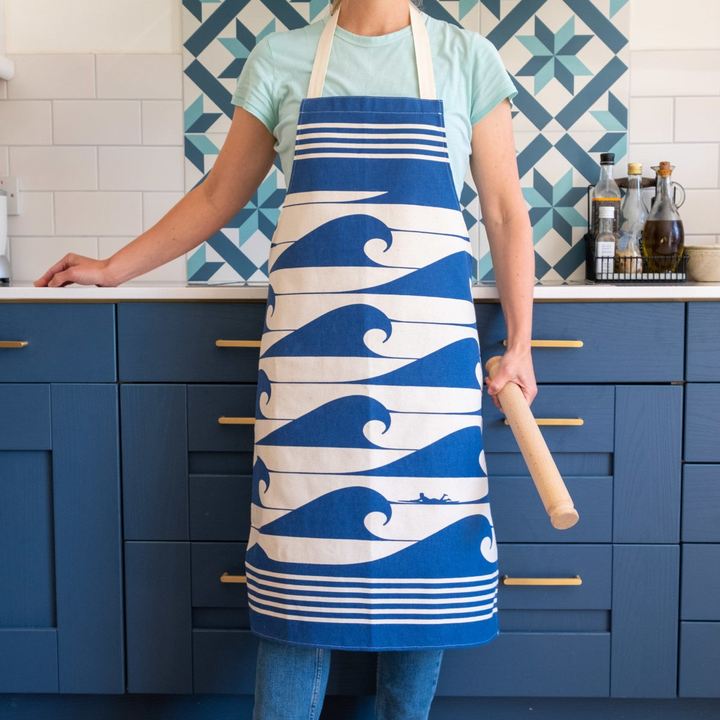 Luxury Organic Cotton Apron