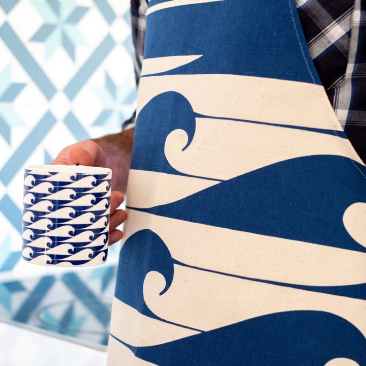Luxury Organic Cotton Apron