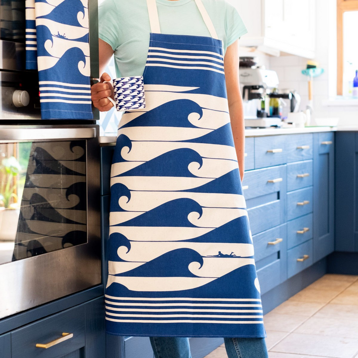 Luxury Organic Cotton Apron