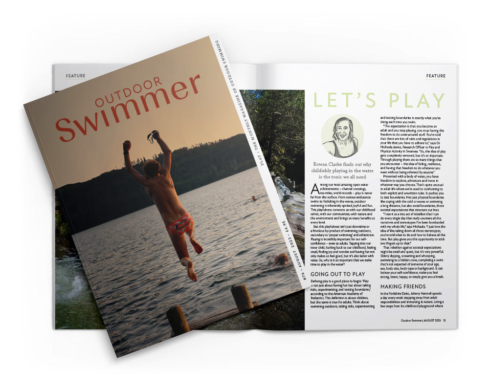 Outdoor Swimmer Magazine – PLAY