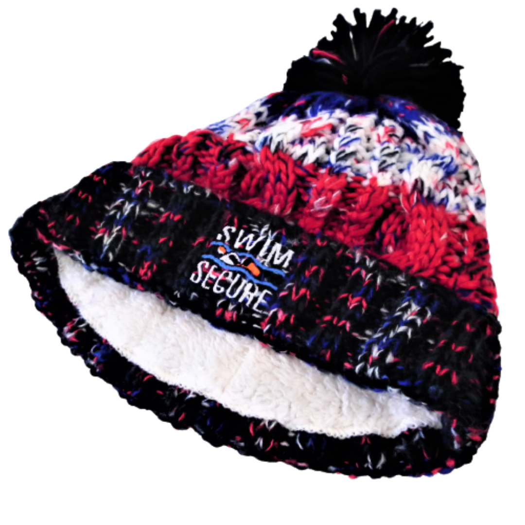 Swim Secure Luxury Bobble Hats