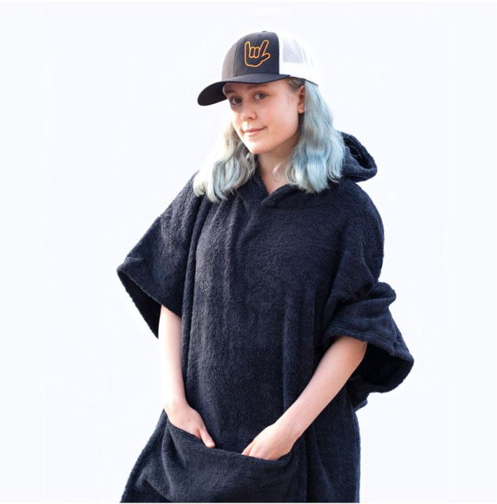 The booicore Changing Robe - Death Metal Black