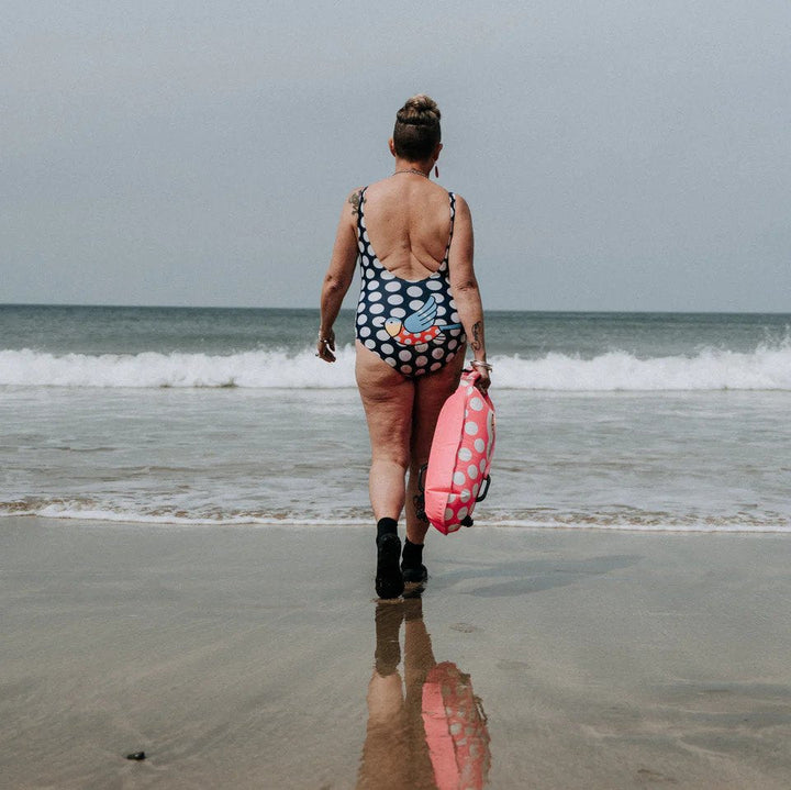 Bluetits 28L Polka Dot Dry Bag