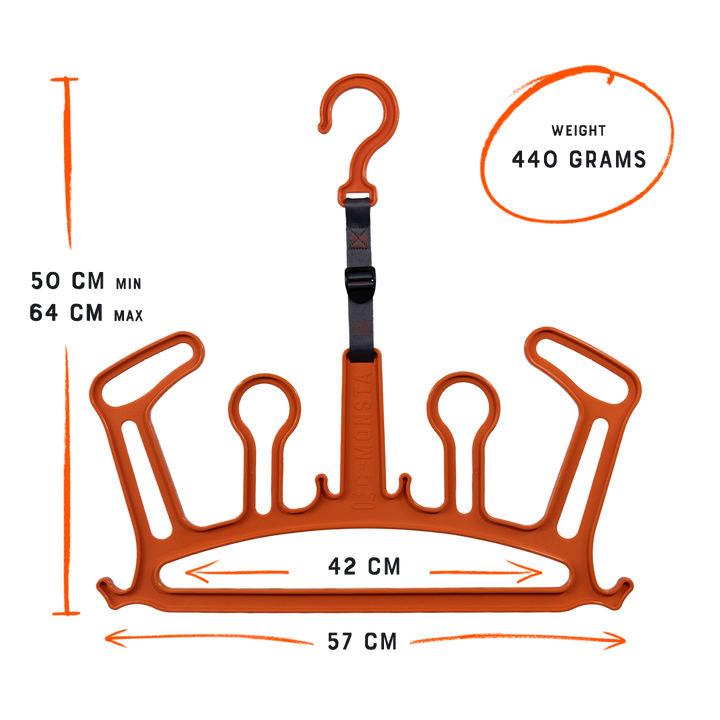 C-Monsta Wetsuit Hanger V2 - Orange (UK) - C-MONSTA