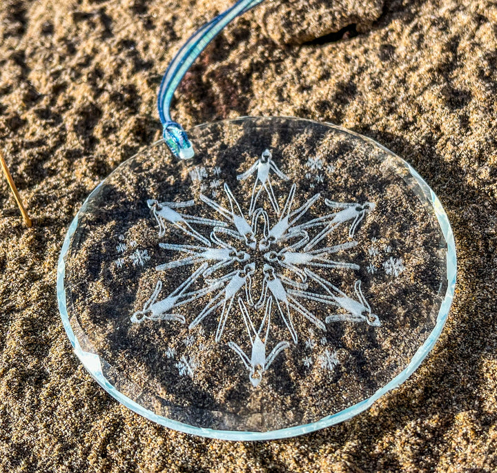 SNOWFLAKE SWIMMER DECORATION