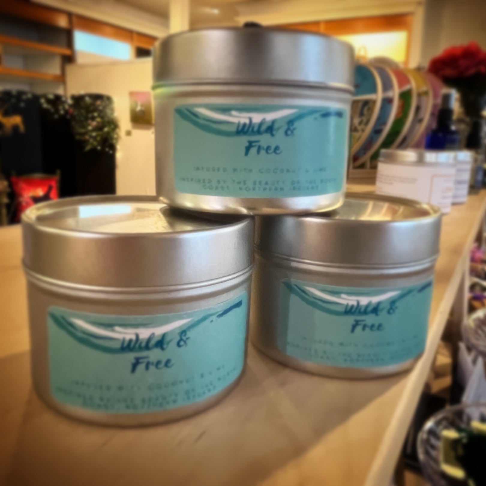 'WILD & FREE' Candle