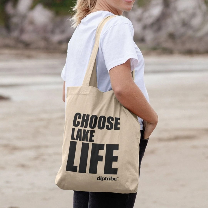 Choose Lake Life Tote Bag
