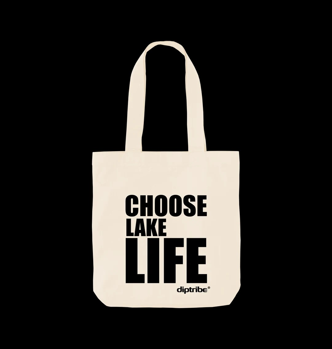 Choose Lake Life Tote Bag