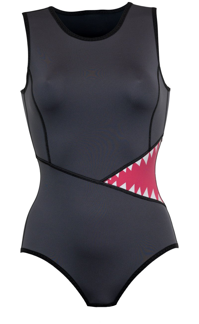 Shark Bite Limestone Neoprene Swimsuit Outdoor Swimmer Shop